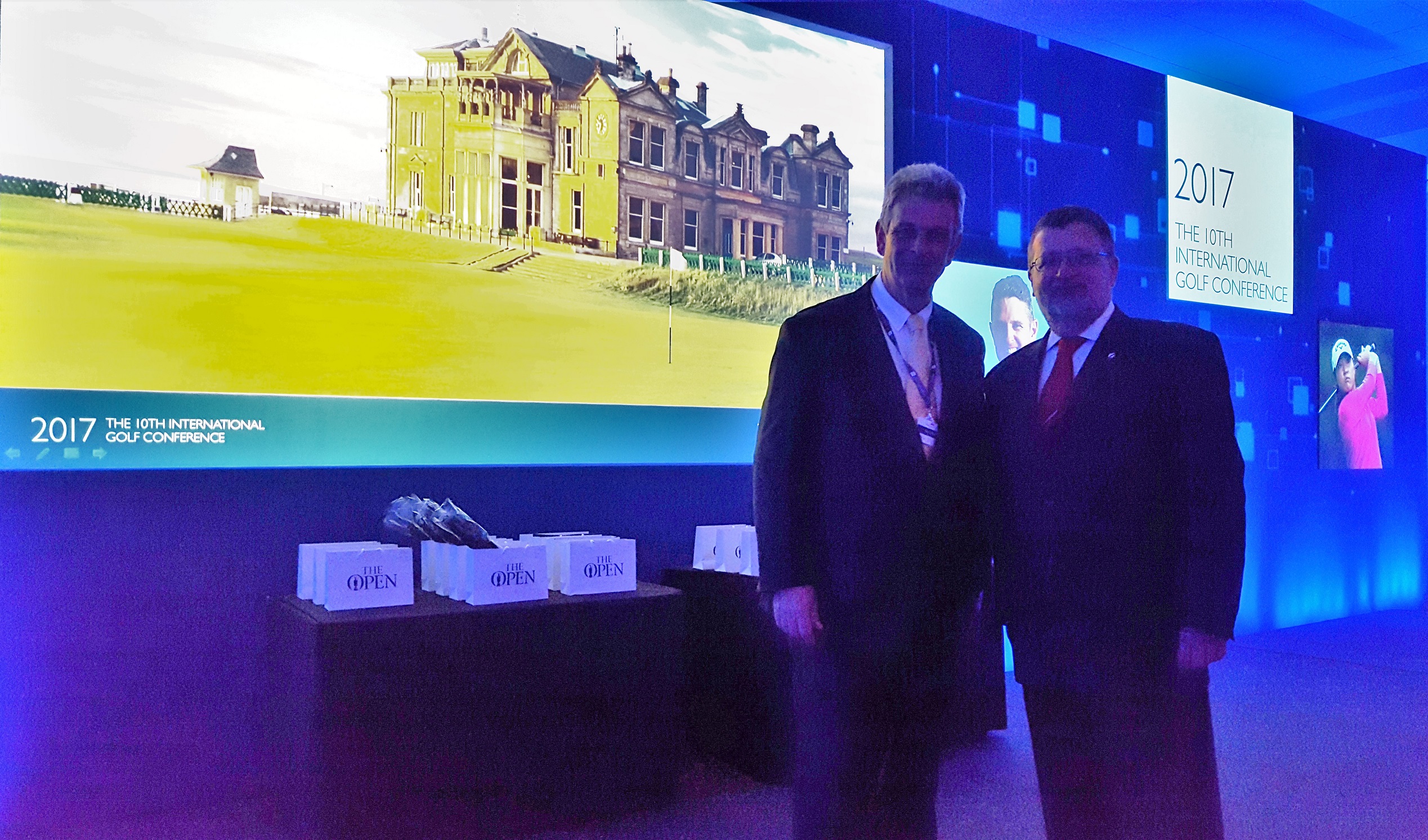 R&A INTERNATIONAL GOLF CONFERENCE